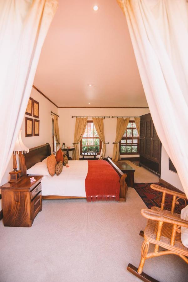 Hotel The Manor At Ngorongoro Arusha Exterior foto
